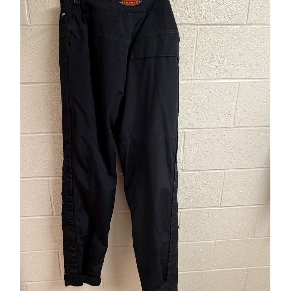 Firstgear Mens Hypertex Motorcycle Riding Overpants 34 Black Textile Padded Moto